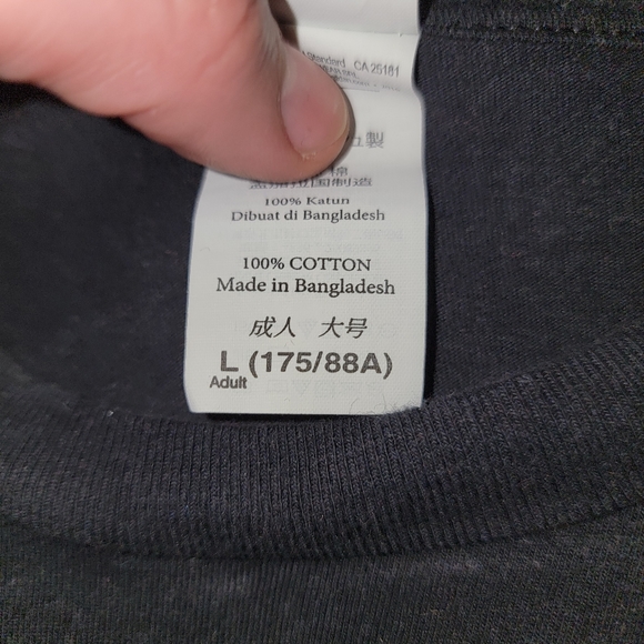 Game Of Thrones I Drink And I Know Things T-Shirt -Large - Black - Picture 2 of 2